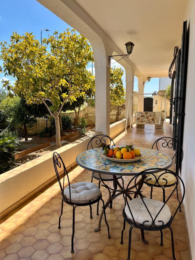 Villa Letizia Rooms & Apartments Noto Eksteriør bilde
